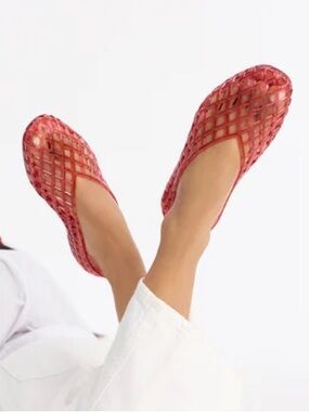 Jellybee Ballet Flats - Red